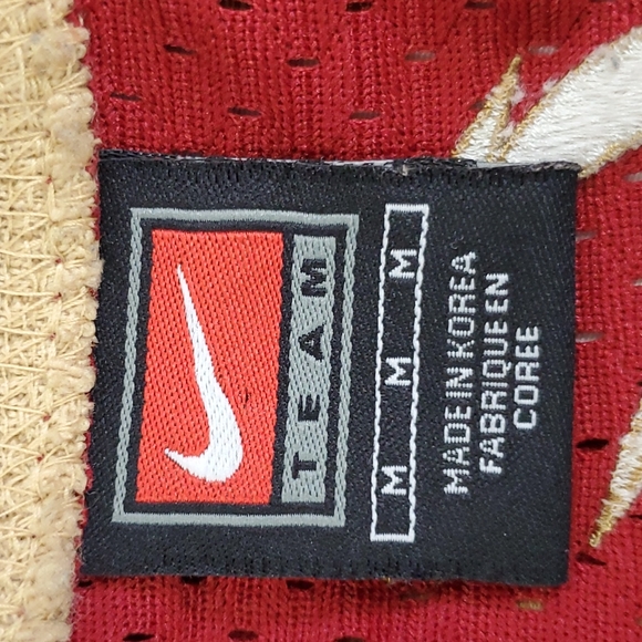 Vintage Nike NBA Cleveland Jersey James #23 size M Length +2 - Picture 6 of 9